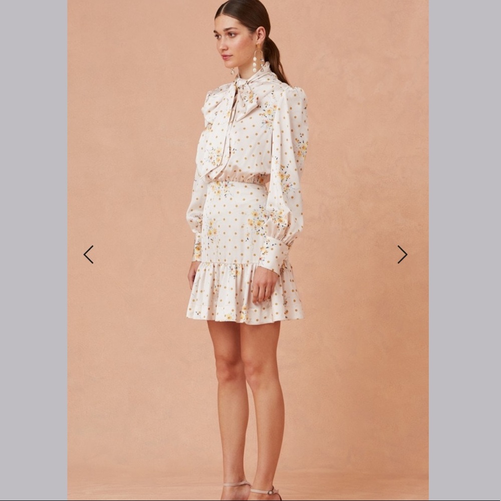 NWT Keepsake IRONIC MINI DRESS